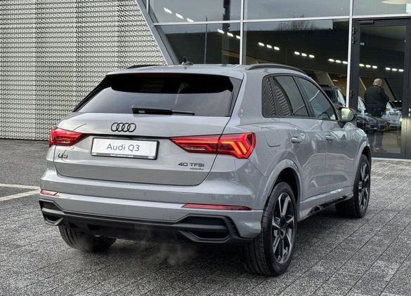 Audi Q3 cena 258800 przebieg: 5, rok produkcji 2024 z Skaryszew małe 352